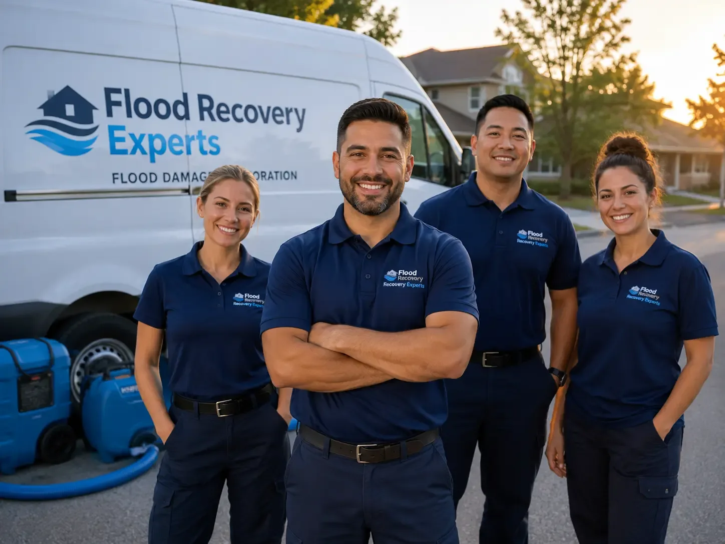 Flood Damage Cleanup company in Courtland, MS