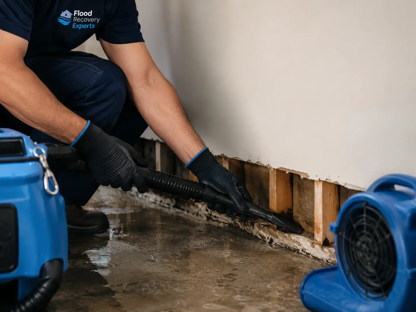 Why choose Flood Damage Cleanup in Courtland, MS